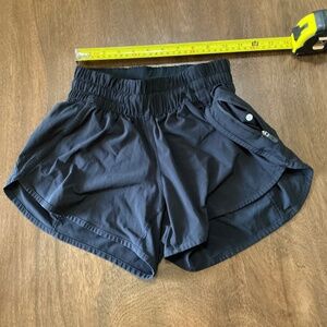 Black Lululemon Shorts